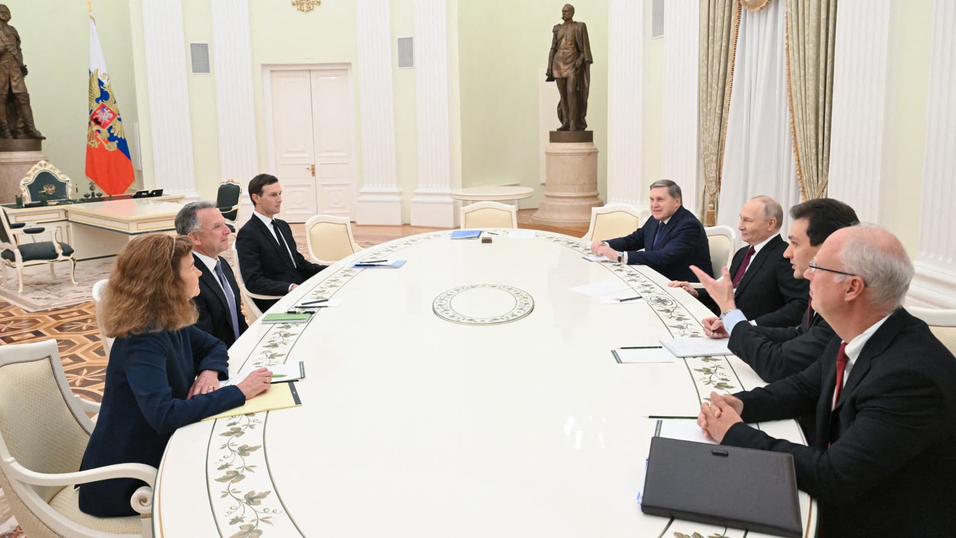 Ucrânia: Negociações falharam, Europa promete resistir